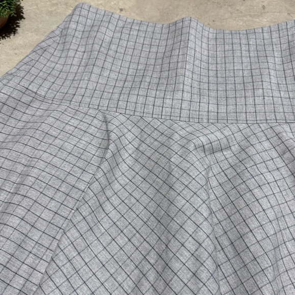 Ralph Lauren Wool‎ Skirt Size 4 Plaid Flare Peplum Equestrian Gilmore Girls Fall - Picture 2 of 5
